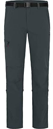 Bergson Redwood | Herren Wanderhose, vielseitig, pflegeleicht, Ebony [949], 30 - Herren