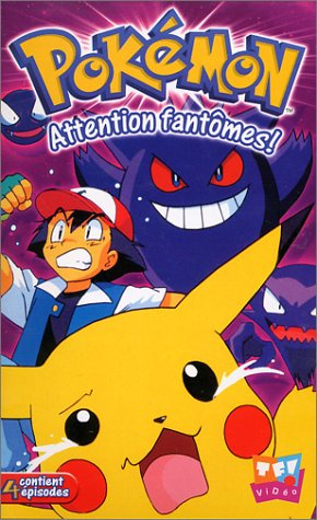 Pokémon;attention fantomes