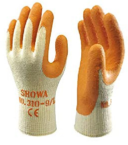 SHOWA 310, Latex – Beschichtung, Mehrzweck, Gelb / Orange, 8/M