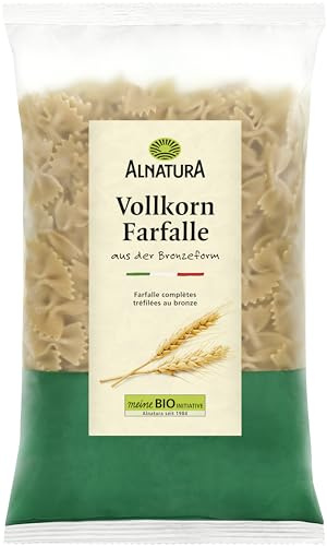 Alnatura Bio Nudeln Vollkorn Farfalle, 500 g