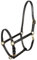 HORZE Fremont Lederhalfter, Schwarz, C