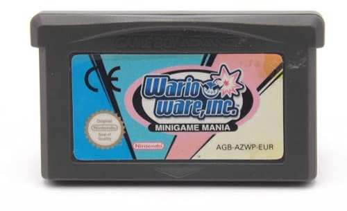 Wario Ware, Inc. Minigame Mania