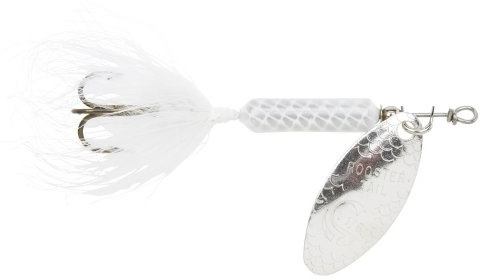 Yakima Bait Wordens Original Rooster Tail Spinner Köder, weiß, 0,3 l