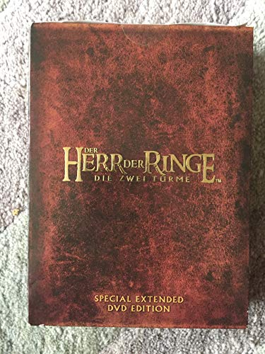 Der Herr der Ringe - Die zwei Türme (Special Extended Edition) [4 DVDs]