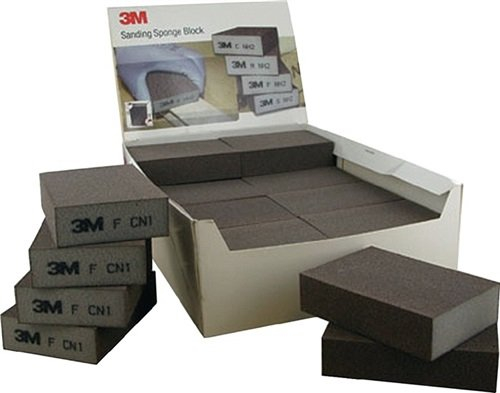 3 m capacità – Spugna abrasiva FL L. 100 X L. 68 X H. 26 mm Fein, 24 pezzi