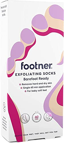 Footner Peelingsocken zum Entfernen von Hornhaut