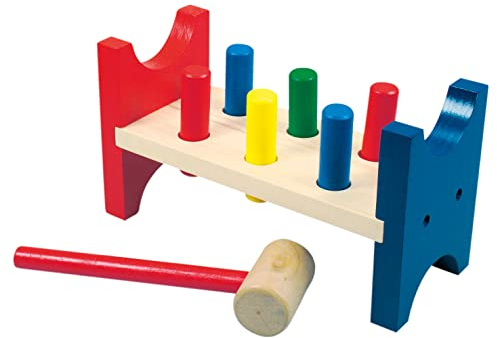 Bino 82134 - Klopfbank aus Holz