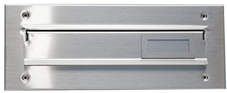 Mauerdurchwurf Briefkasten Postkasten Briefkästen Edelstahl MP_6