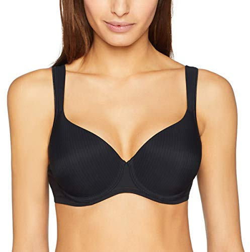 Triumph Damen Vollschalen BH Modern Soft + Cotton WP, Schwarz (Black 0004), Gr. 70E