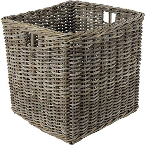 LVA - Cache-Pot en rotin Gris GM