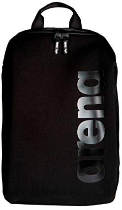 ARENA Laptop Backpack, Black