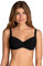 Rosa Faia Mix & Match Parte Superiore del Bikini, Nero, 42 Donna