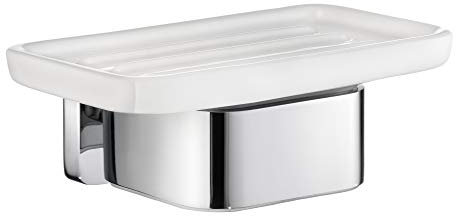 Smedbo Ice Soft Cube Seifenschalenhalter Porzellan OK442P