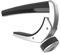 Planet Waves Guitar Capo – Pro Plus - Ideal for 12 String Guitars – FlexFit Technology - Adjusts to Any Fretboard - Optimal Pressure for In Tune Performance - Silver
