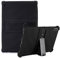 RLTech Funda Carcasa para Lenovo Tab E10, Silicona TPU Flexible con Soporte Función Funda Protectora Case Cover para Lenovo Tab E10 (TB-X104F) 10.1 Pulgada 2019, Negro