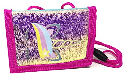 Theonoi tolle Geschenkidee Einhorn Kinder Geldbörse Geldbeutel Portemonnaie Brieftasche Unicorn