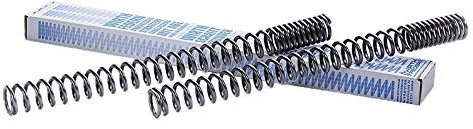 Gabelfedern progressiv für GSX-R 1100 W Baujahr 1993-1997 von Wirth Federn