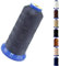 Nylonfaden für Polstermöbel, Leder, Jeans und Webhaar, strapazierfähig, beschichtet, kein Entwirren, #69 T70, Größe 210D/3, 1400 Yards (Dunkelgrau)
