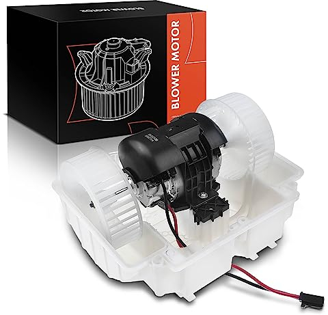 Frankberg Heizungsgebläse Gebläsemotor Kompatibel mit S-Klasse W221 2.1L-6.2L 2005-2013 S-Klasse Coupe C216 4.7L-6.2L 2006-2013 Replace# 1698200642