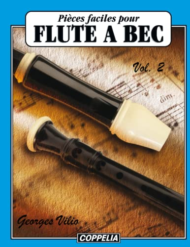 Pièces faciles pour Flûte à bec vol. 2