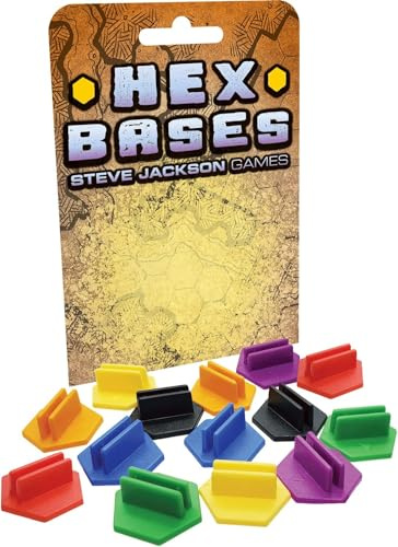 Steve Jackson Games SJG04954 - Hex Bases (14)