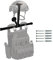 Wall Mount Hanger Holder Iron Tactical Gear For Training Vest,Armor Breastplate Helmet Organizer