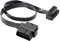 iHaospace Cavo di prolunga 2 in 1 OBDII OBD2 da femmina a maschio/femmina, 60 cm