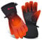 Heated Gloves for Men Women,7.4V 2200MAH Electric Rechargeable Battery gloves for Winter Biking Skiing Cycling Hunting Fishing Skiing