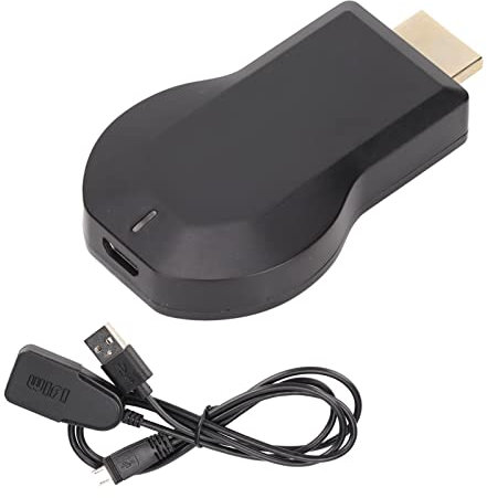 Adaptateur D'affichage HDMI sans Fil 4K1080P, Dongle Récepteur de Mise en Miroir D'écran Mobile WiFi 1080P pour Tablette de Téléphone Portable Android OS X vers Projecteur TV