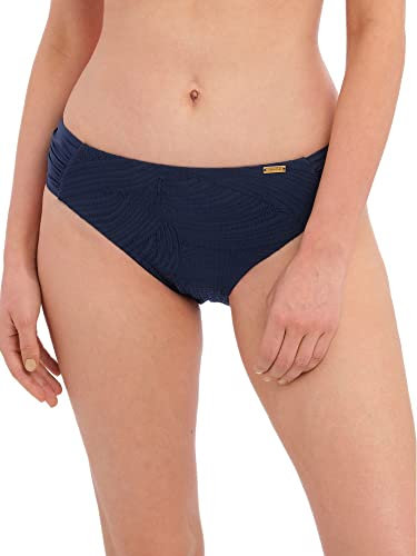 Fantasie Swim Ottawa Mid Rise Gathered Sides Briefs (10, Ink)