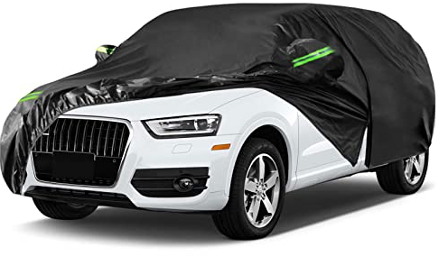 Autoabdeckung Wasserdicht Kompatibel mit 2004-2024 Audi A3 Sportback RS3 8P 8V 8Y, Atmungsaktiv Vollgarage Autoplane für Regen Sonne Staub Schutz Auto Abdeckplane Abdeckung
