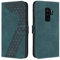 OKZone Compatible With Samsung Galaxy S9 Plus Case, Wallet Case PU Premium Leather with Card holder Slots Magnetic Shockproof Protect Flip Cover Bookstyle Phone Cases Cover for Samsung S9 Plus (Green)