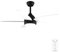 Cecotec - Ventilatore da Soffitto con Luce EnergySilence Aero 4200 Black&White - 53W, Diametro 42”, Luce LED 15W in 3 Tonalità, Telecomando, Timer Selezionabile, 3 Velocità e 5 Pale