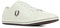Fred Perry Kingston Leather Porzellan, weiß, 44 EU
