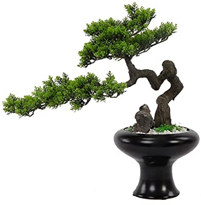 Künstlicher Bonsai-Baum Künstliche Bonsai Wohnzimmer Veranda Simulation Ahorndekorationsmodell Raum Endansicht Station Fernseher Kabinett gefälschte Plant Hotel Villa Dekoration Desktop Fake Plant Gre