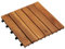JUNZAI Baldosas de Porche 10 Piezas, Piscina Terraza, Suelo Madera Exterior, Tarima Exterior, Suelos Terraza, Suelo Jardin Exterior, Acacia patrón Vertical 30x30 cm