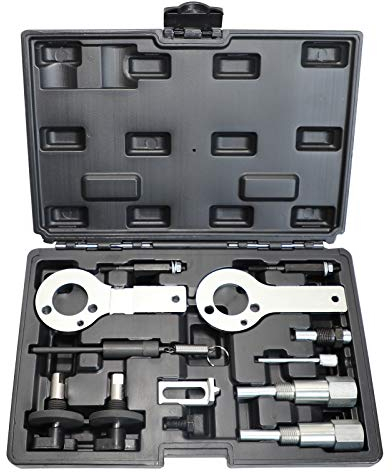 DPTOOL Motor Nockenwellen Arretierung zahnriemen Werkzeug kompatibel mit FIAT Vauxhall Opel Alfa Saab 1.3 1.9 CDTI 1.6 1.9 2.4 JTD 03-11