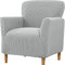 DEZYPZAM Sofahusse Sofa Abdeckung Hussen Wannensesselhussen | Accent Stuhlhussen Mit Armlehnen | Lounge Tub Sessel Stuhl Schonbezug, Sofa Überwürfe Sofabezug (Hellgrau)