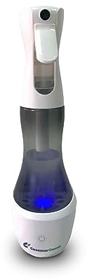 Ozono Hogar - Spray Generador de Ozono - Limpia y desengrasa superficies - Elimina olores - Ligero y portátil - De uso doméstico