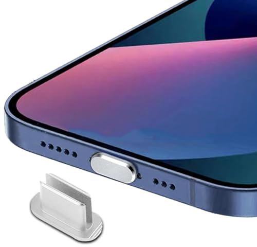 ZOHIKO Anti Dust Plugs for iPhone 15 Series, Dust Cover Plug for iphone 15 Pro max, Mini Dust Cover Charging Port Anti Dust Cover for iphone 15/15Pro/15plus/15Pro max
