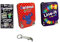 Lote de 2 juegos versión francesa Line It + 6 que toma + extensión + 1 abrebotellas Blumie (6 que toma + Line It)