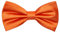 Ladeheid Elegante Herren Fliege - Hochwertig, Glänzend, Verstellbar, Perfekt für Hochzeit, Party, Büro. Ideal für Männer, Frauen, Teenager BMS (12cm x 6cm, Orange)