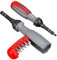 HTAIAYM Ratcheting Screwdriver - 11 in 1 Multifunctional Combination Set, Durable Performance, Easy Access & Carry, Compact Design, Ergonomic Grip, Ensured Safety - Premium Screwdriver Set
