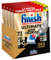 Finish Ultimate PLUS Infinity Shine Pastiglie Lavastoviglie, 365 Capsule, per Lavastoviglie con Scudo Protettivo contro lo Sporco e i Residui Incrostati