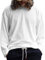 T-Shirt Herren Slim Fit Komfortabel Basic Shirt Herren Einfarbig T-Shirt Herren Casual All-Match Mode Longsleeve T-Shirt Herren B-White S