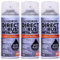 Pro-Kleen Direct to Rust Metal Paint 3 x 400ml - For Use on Metal, Wood, Furniture, Rust, Outdoor & Indoor Surfaces - 3-in-1 Primer, Undercoat & Topcoat - Black Satin Finish