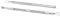 Didiseaon Stainless Steel Nail Kit Japanese Manicure Set Incl. Cuticle Pusher Nail File Buffer Perfect for Home or Professional Use
