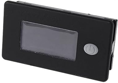 Battery Tester Li-ion Lifepo4 Lead Acid Battery Capacity Indicator Display LCD Voltmeter Temperature Meter Tester