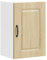 vidaXL Kitchen Wall Cabinet Kalmar Sonoma Oak - Engineered Wood Storage Solution - Versatile, Easy Maintenance Design - 40x31x60 cm