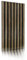 4m² - 10 Stück, 3D PVC Paneele Lamellen Oak Slats Holzoptik Wandpaneele Wandverkleidung Decke Deckenpaneele PVC-Verkleidung Wandtatto Imitat
